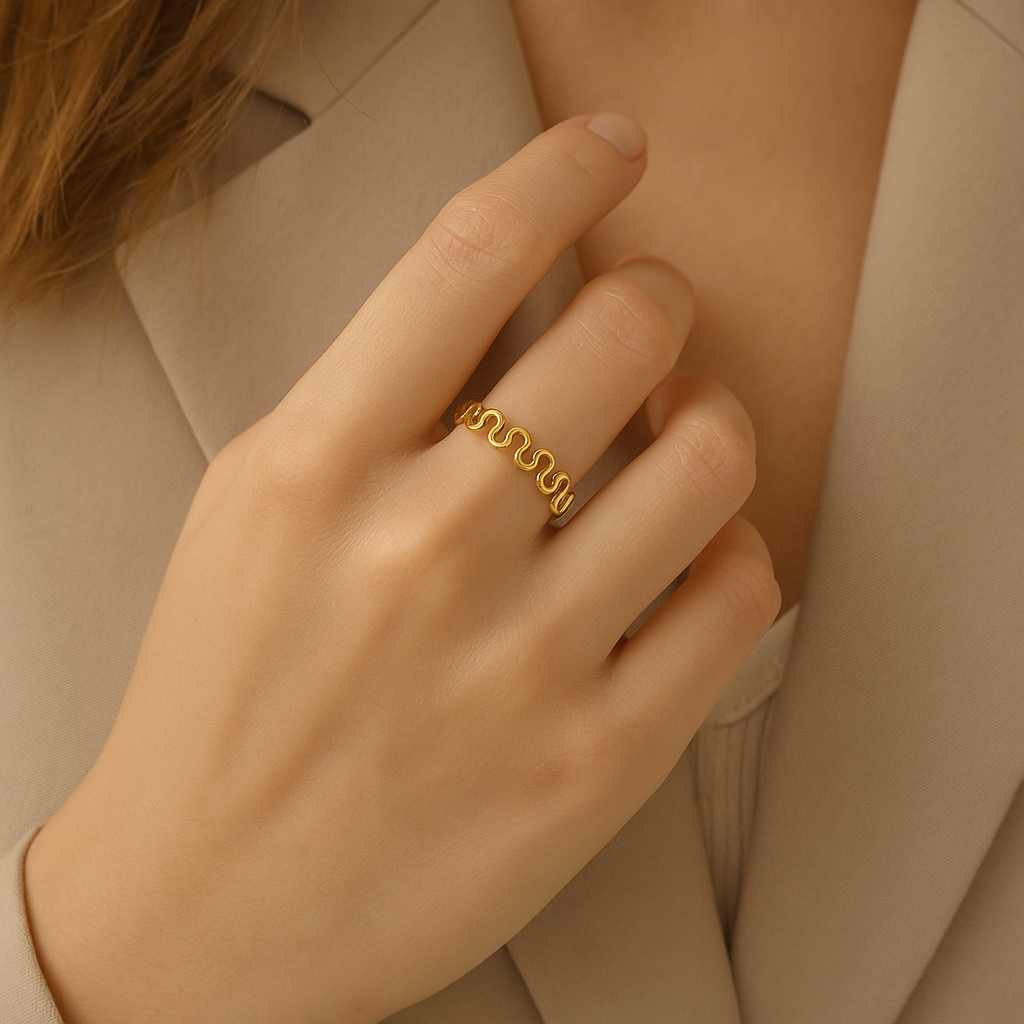 Ring Yellow Gold