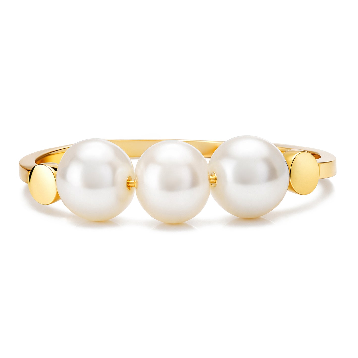 Pearl Ring Yellow Gold