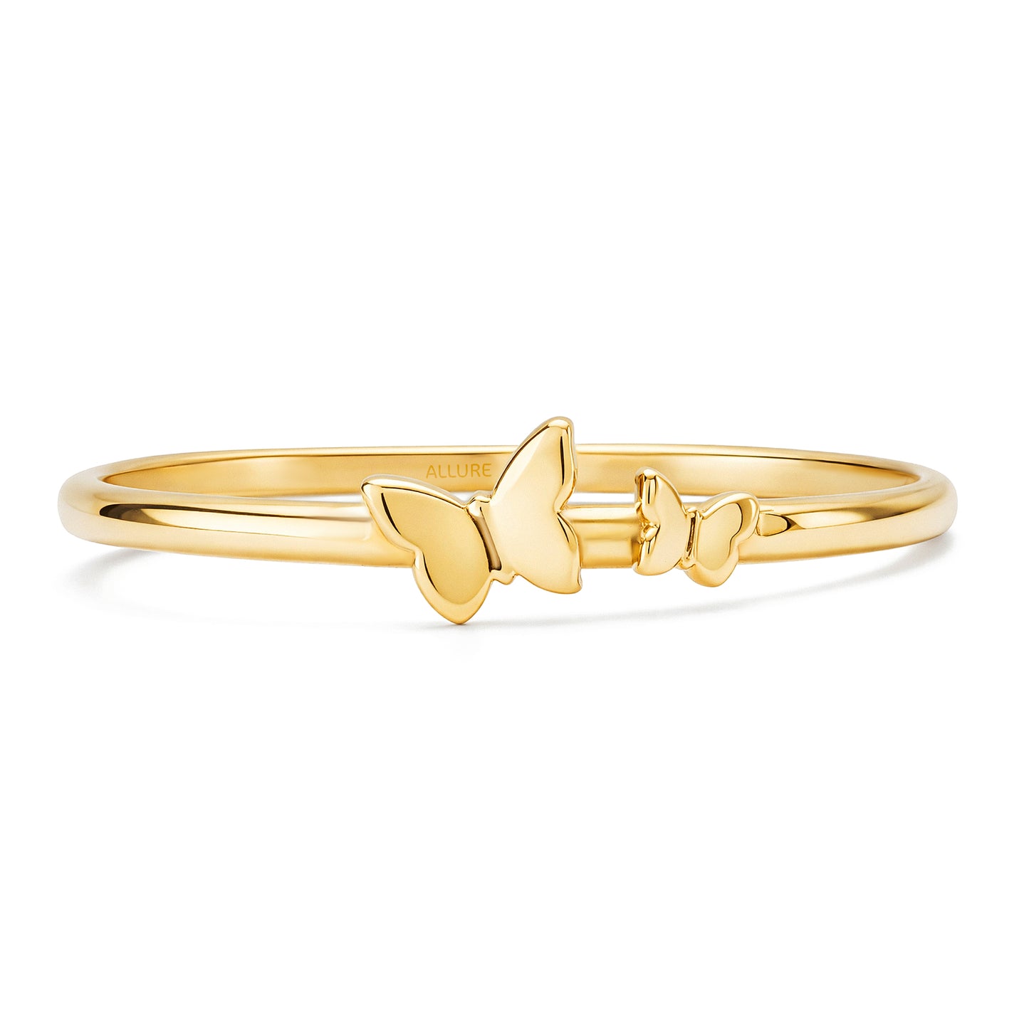 Butterfly Ring Yellow Gold