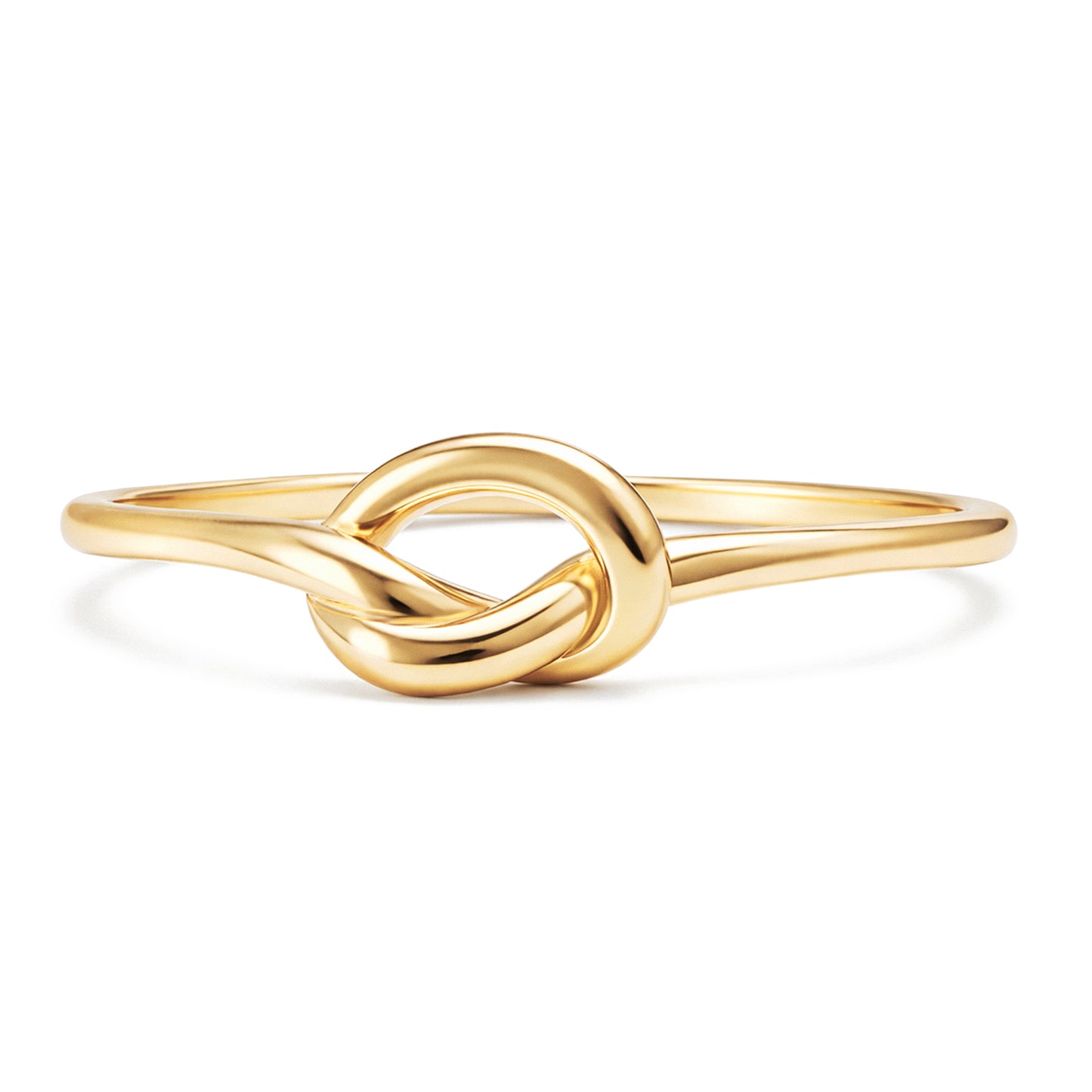 Knot Ring Yellow Gold