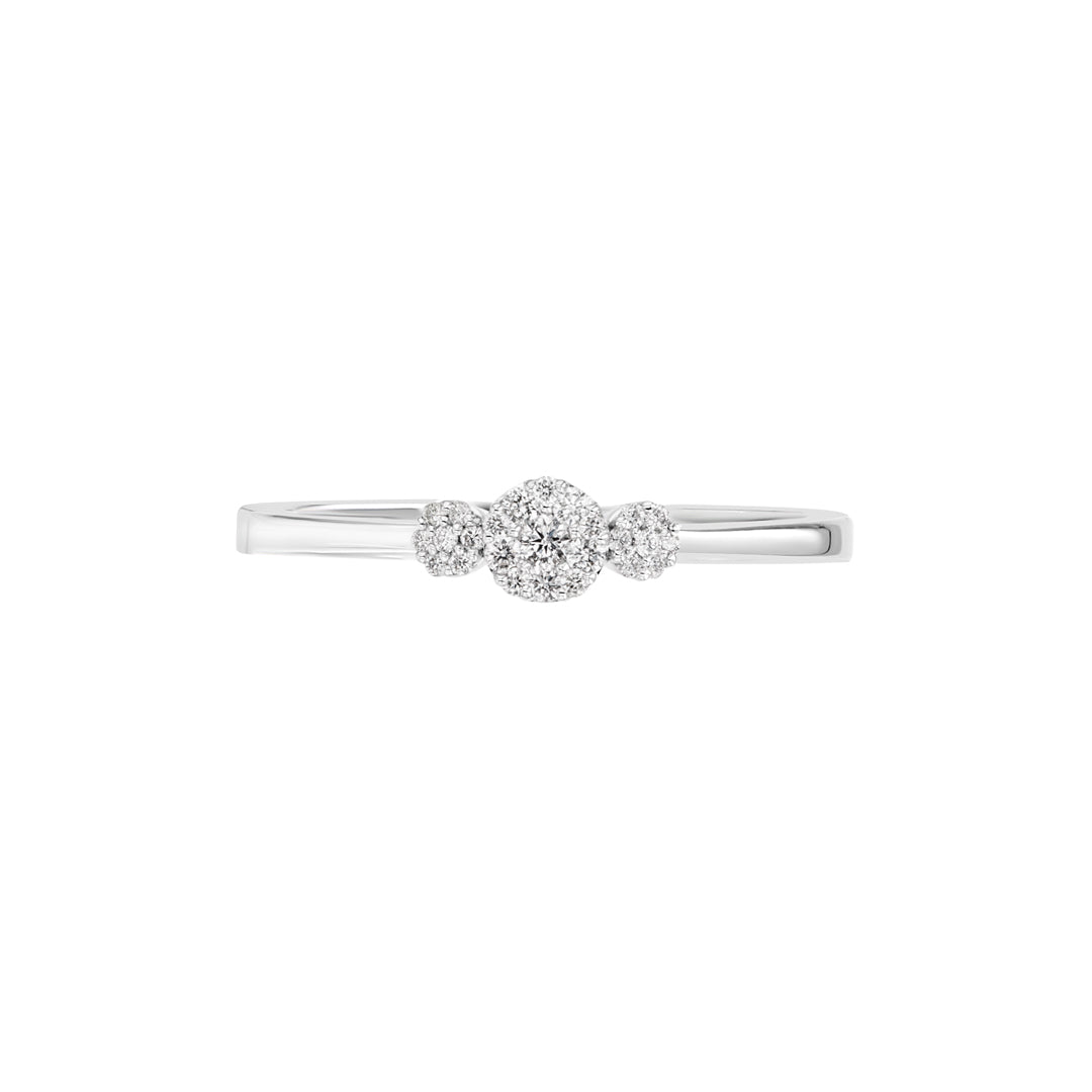 Ring White Gold Diamond