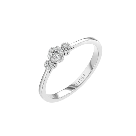 Ring White Gold Diamond