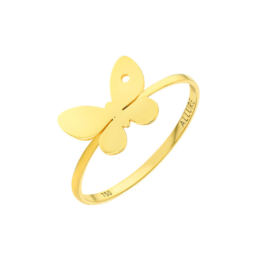 Fiora Butterfly Ring Yellow Gold