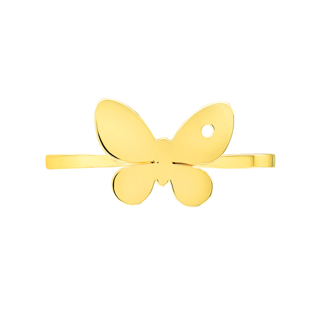 Fiora Butterfly Ring Yellow Gold