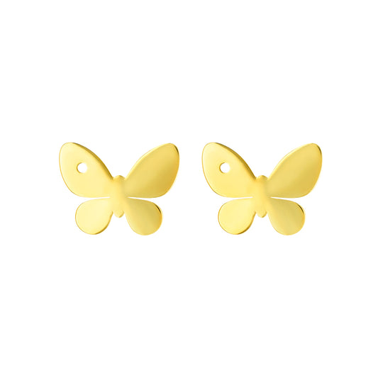 Fiora Butterfly Earring Yellow Gold