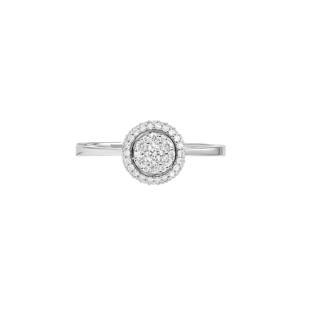 Ring White Gold Diamond 5