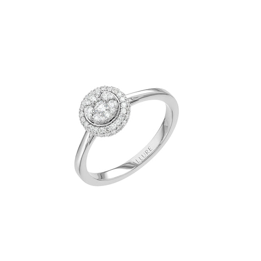 Ring White Gold Diamond 5