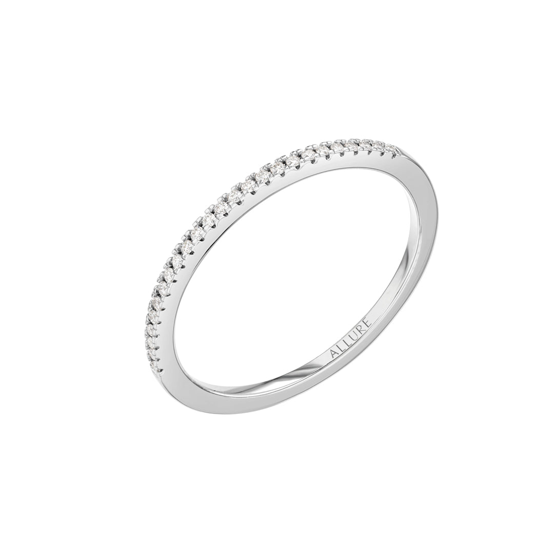 Ring White Gold Diamond 12-1