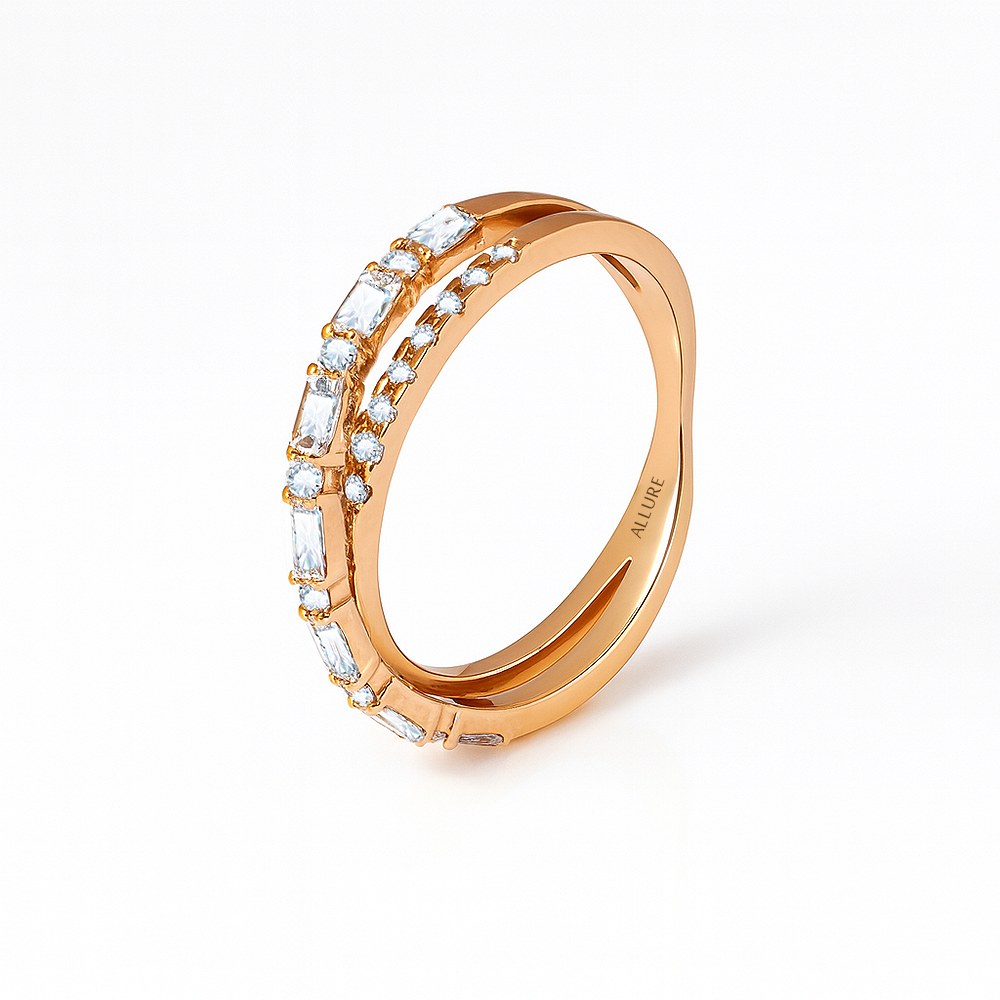 Ring Yellow Gold Diamond
