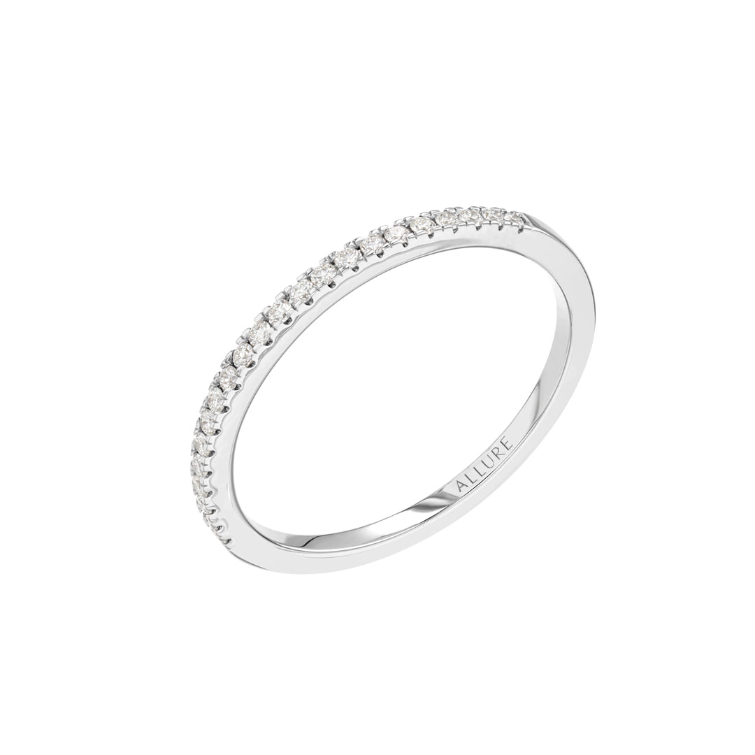 Ring White Gold Diamond 13-1