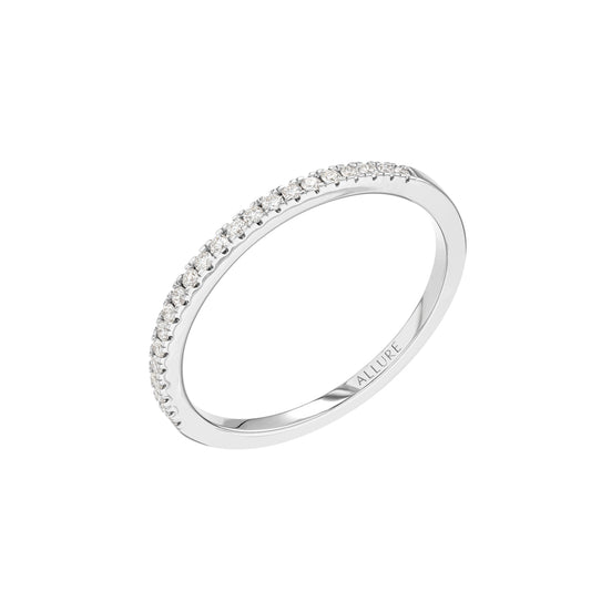 Ring White Gold Diamond 13-1