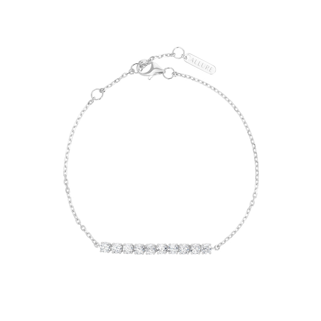 Tennis Bracelet White Gold Diamond