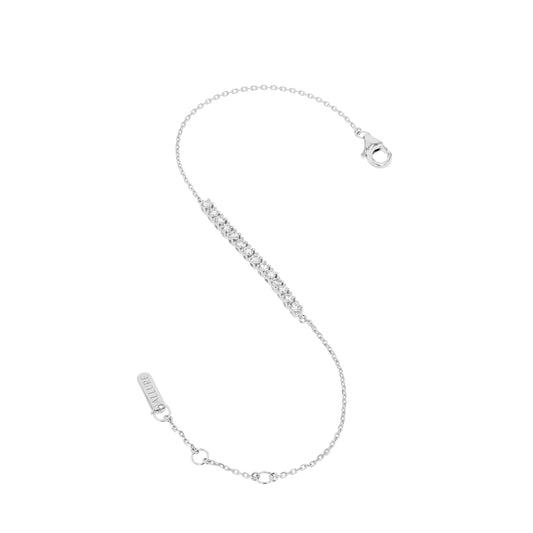 Tennis Bracelet White Gold Diamond