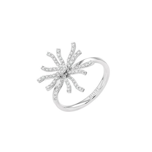 Shine Ring White Gold Diamond