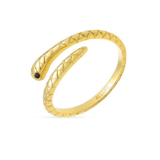 Ring Yellow Gold Snake