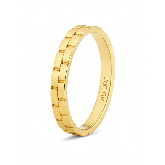 Ring Yellow Gold 1