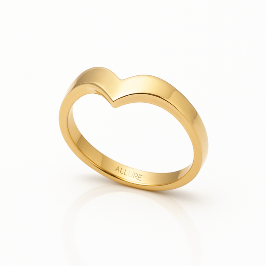 Ring Yellow Gold 2