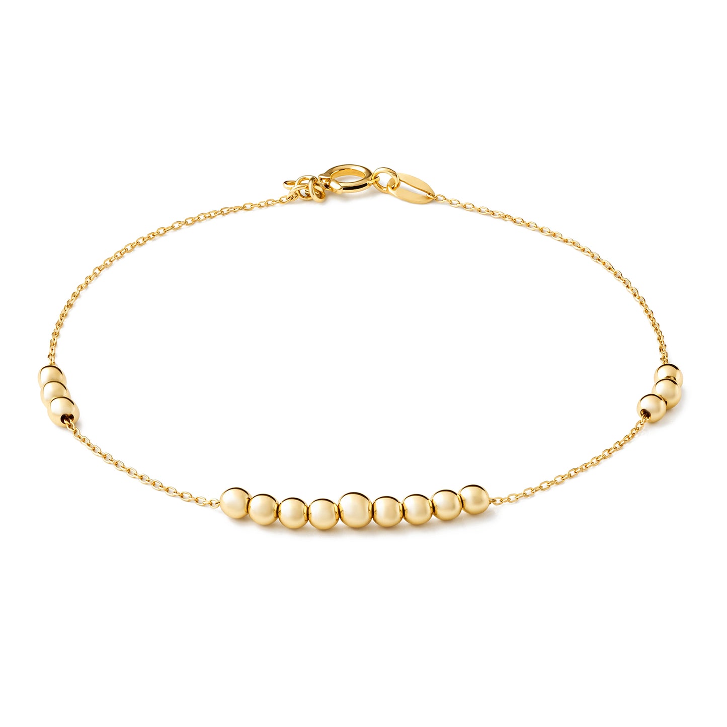 Bracelet Ball Yellow Gold