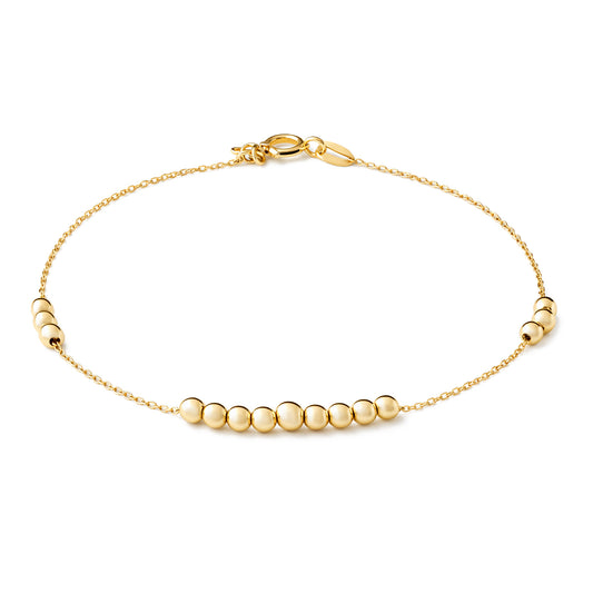 Bracelet Ball Yellow Gold