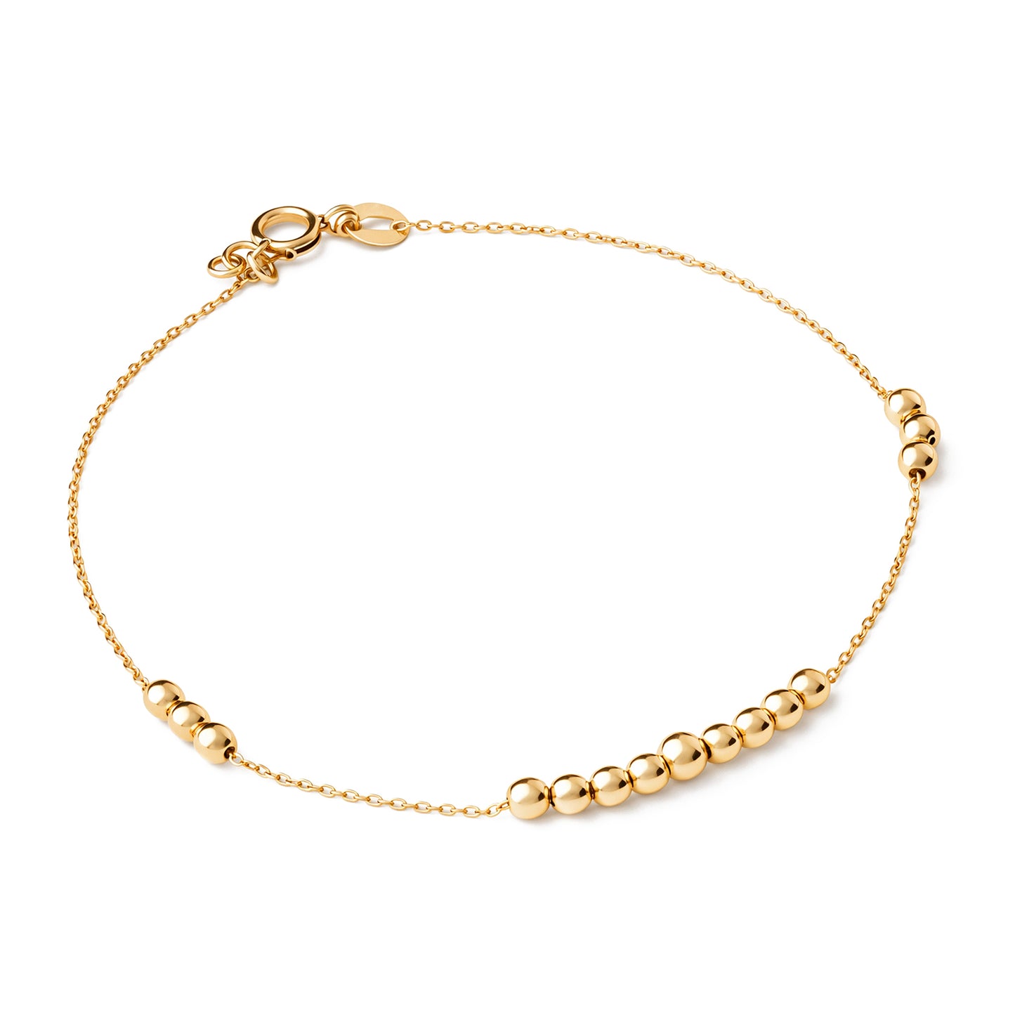 Bracelet Ball Yellow Gold
