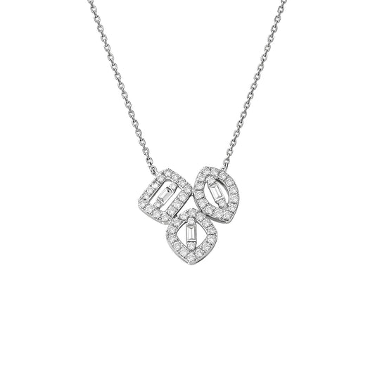Necklace White Gold Diamond
