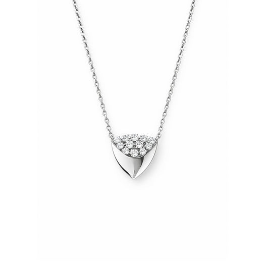 Necklace White Gold Diamond
