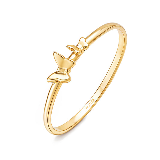Butterfly Ring Yellow Gold