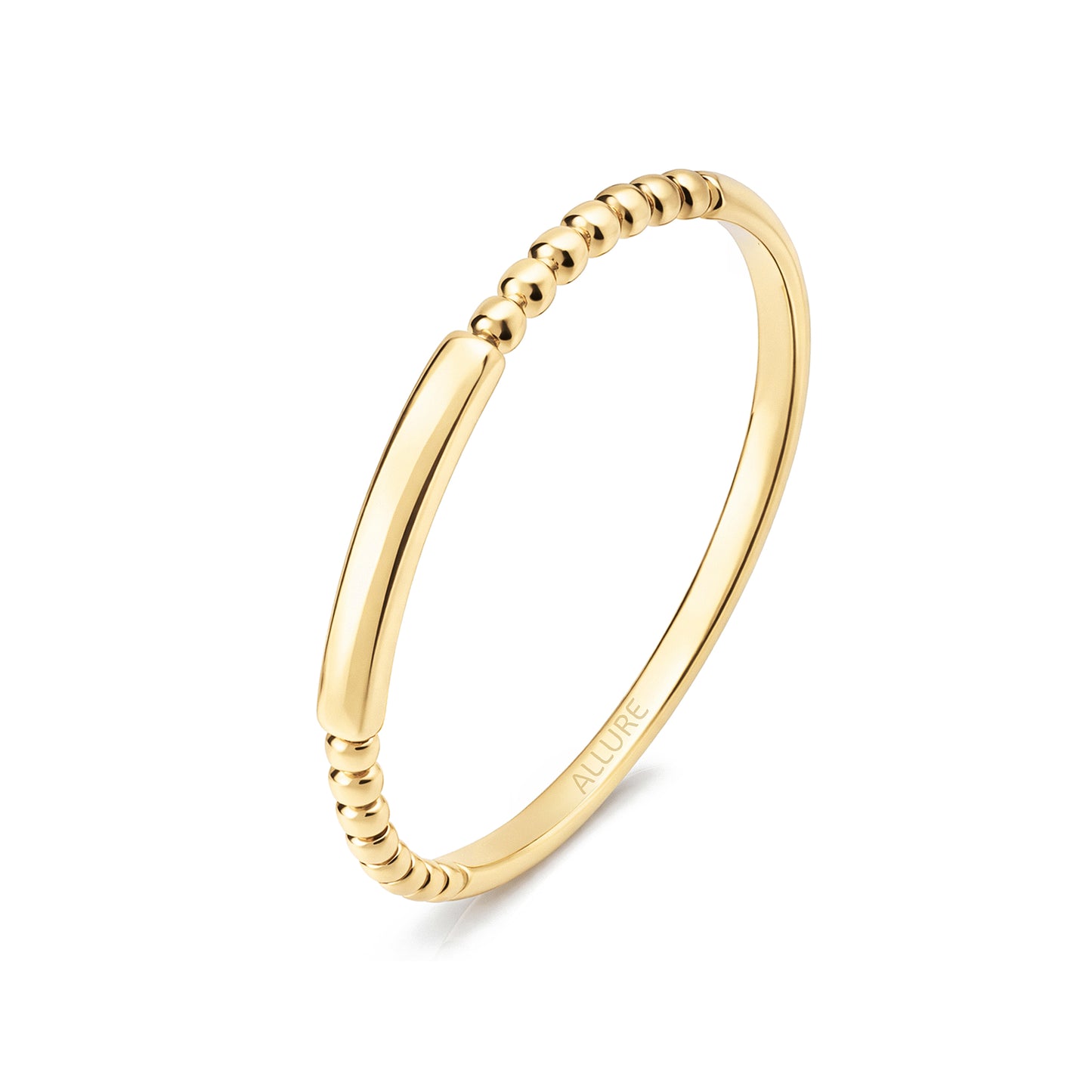 Band Ring Yellow Gold