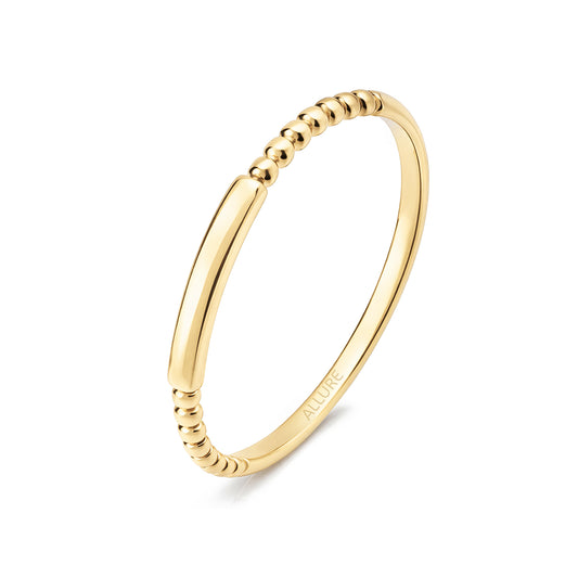Band Ring Yellow Gold