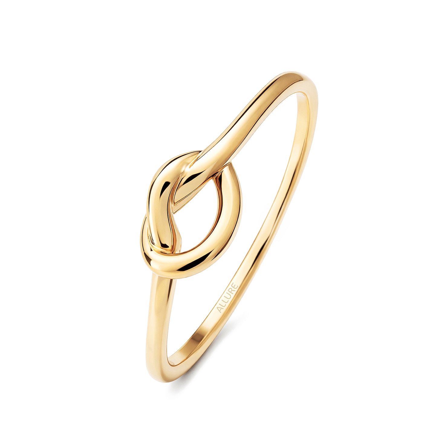 Knot Ring Yellow Gold
