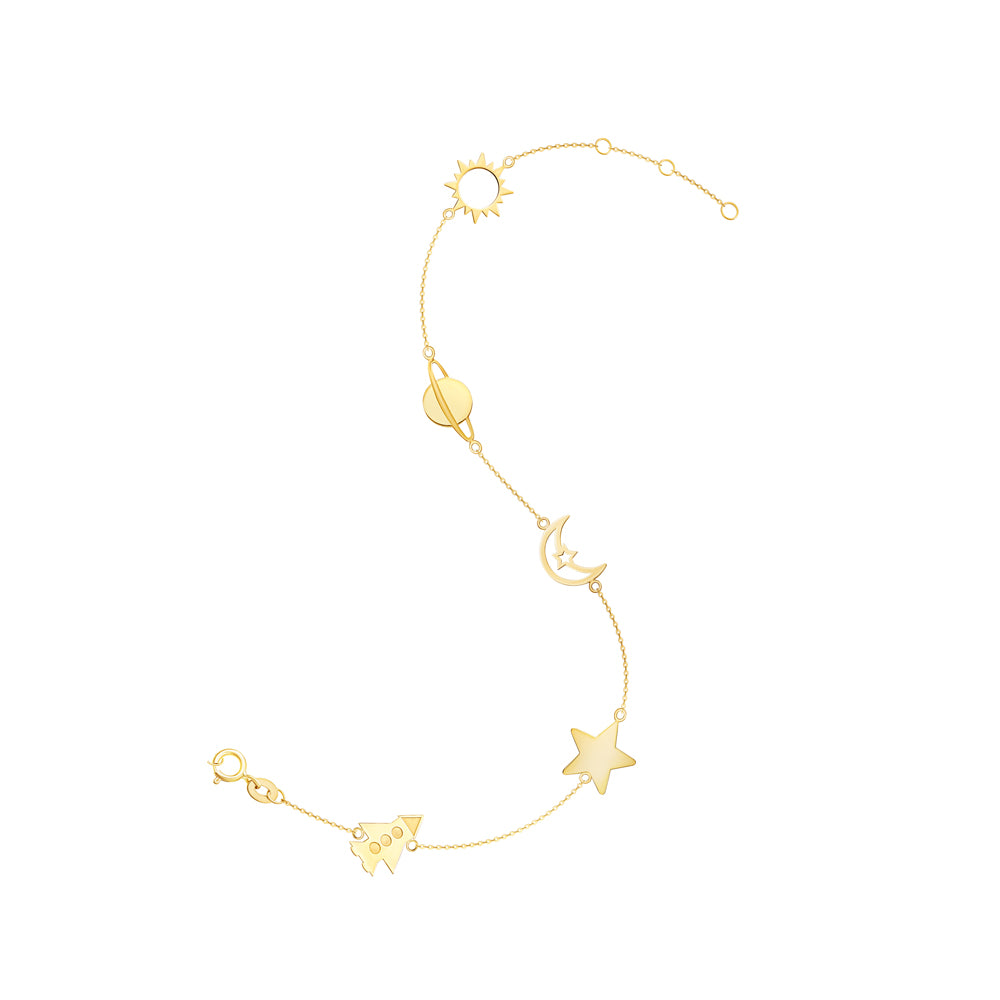 Bracelet Multi Motifs