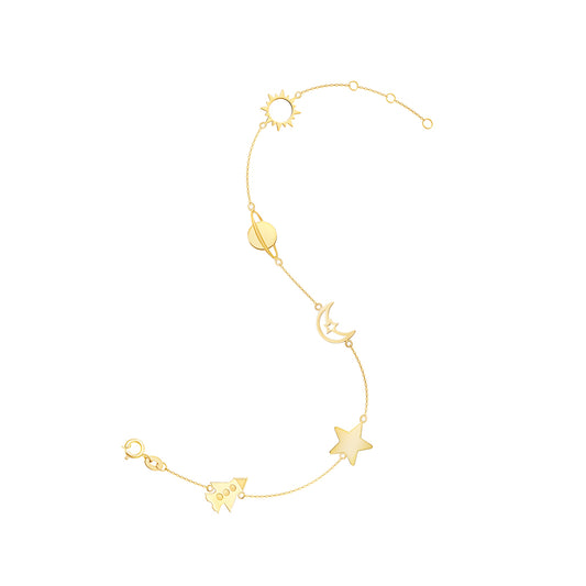 Bracelet Multi Motifs