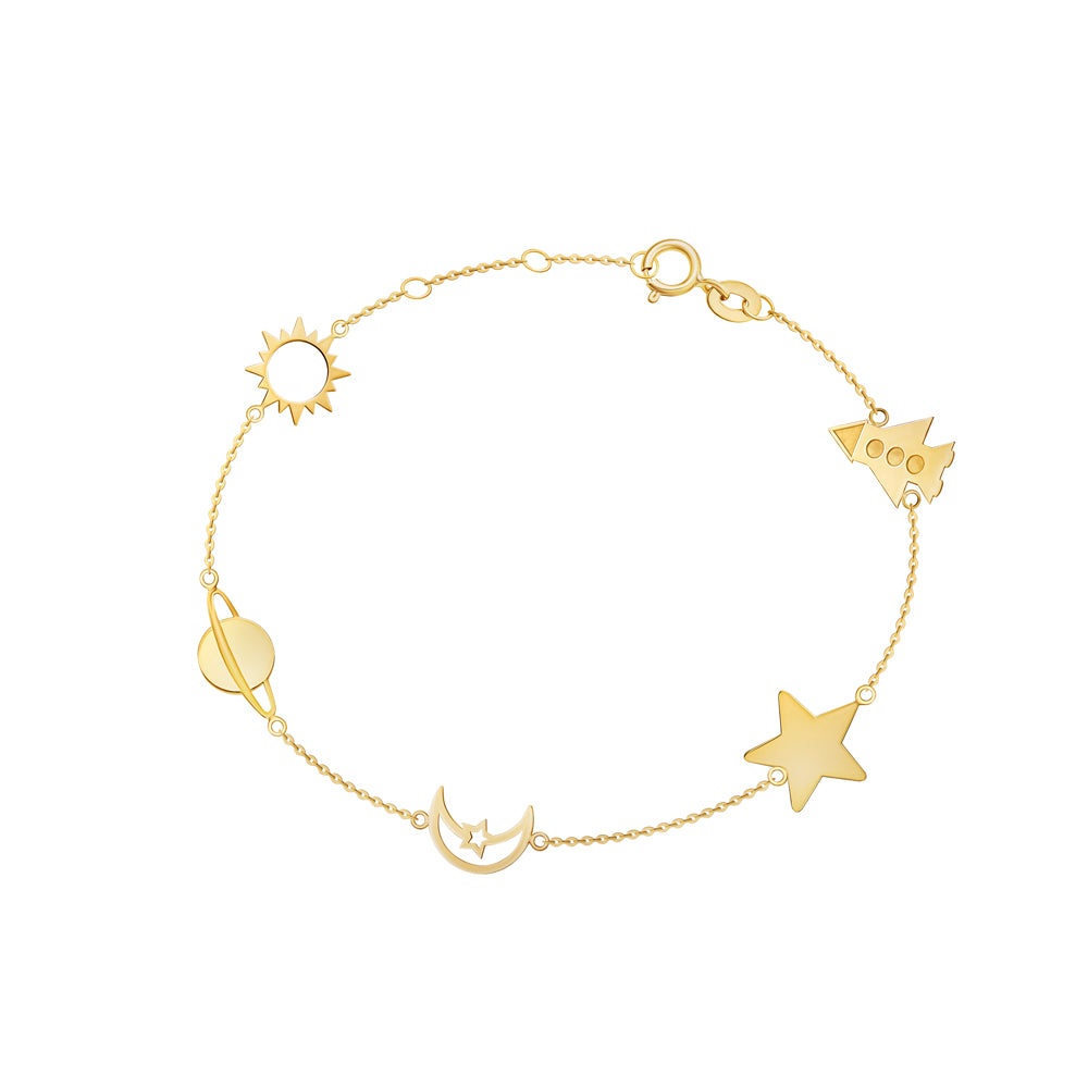 Bracelet Multi Motifs