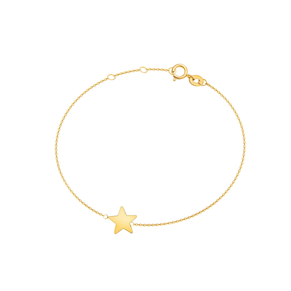 Bracelet Single Star Motif