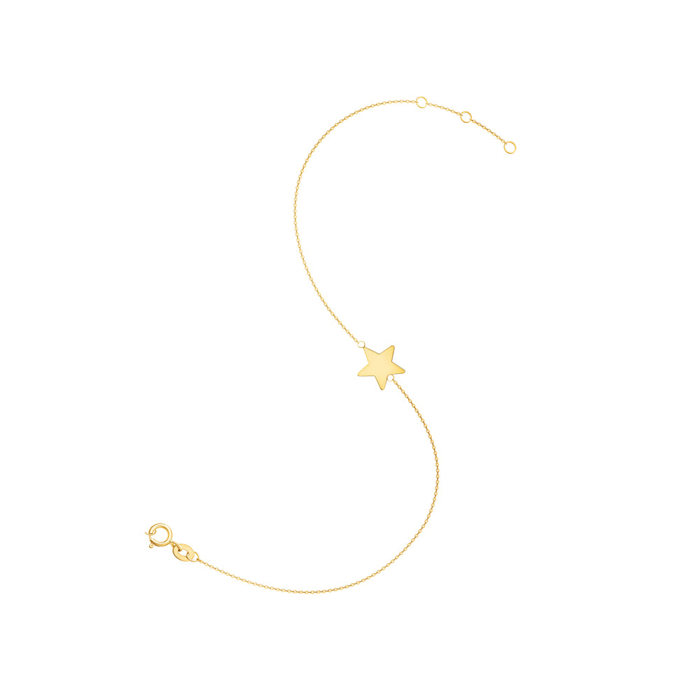 Bracelet Single Star Motif